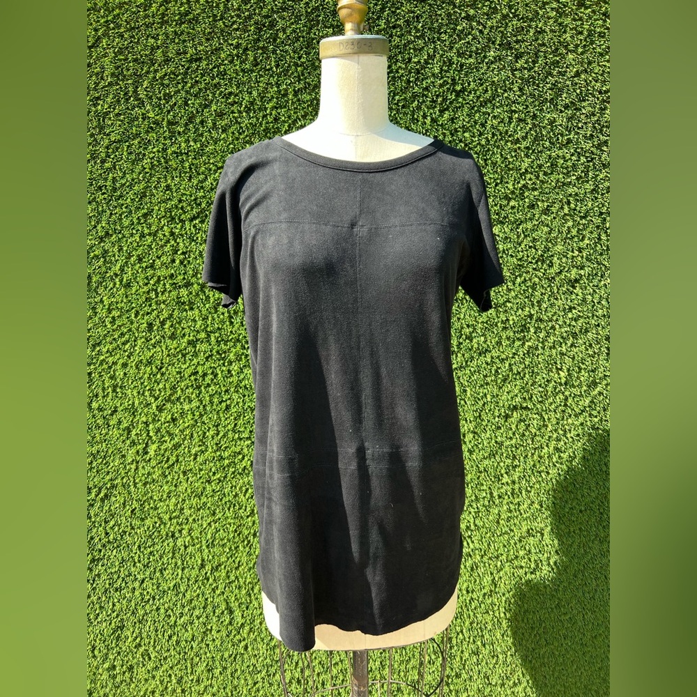 Micro Suede Mini Dress